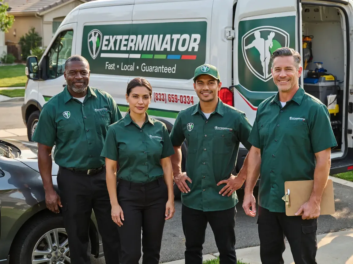 Pest Control company in Frenchville, ME